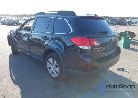2012 Subaru Outback 2.5I Premium from USA, damaged, VIN 4S4BRBCC2C3282253